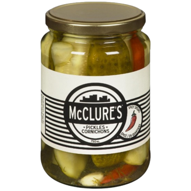 McClure's Spicy Dill Pickle Spears, 750 ml