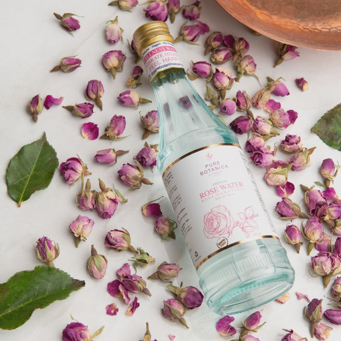Anti-Anxiety + Mood Booster: Organic Premium Rose Water