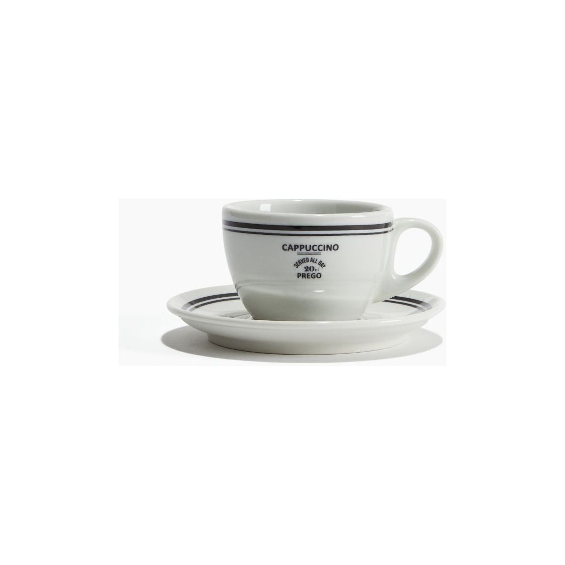 Cappuccino Cup and Saucer