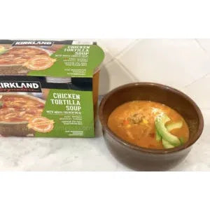 Kirkland Signature Chicken Tortilla Soup 2x830ml