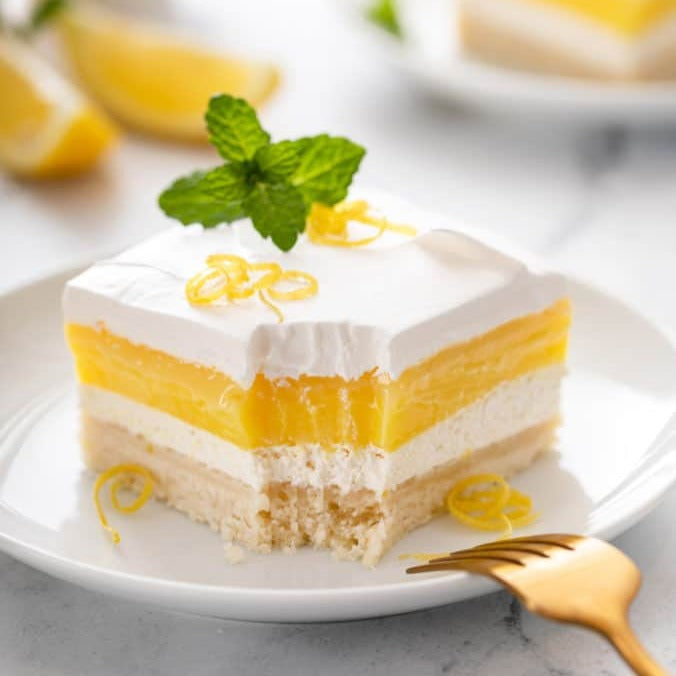HB Pre Order - Layered Lemon Dessert