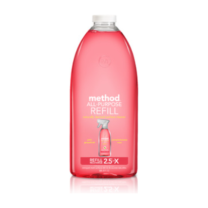 Method All Purpose Cleaner Refill Pink Grapefruit, 2L