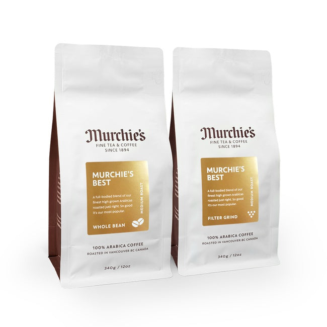 Murchie's Best Whole Bean Coffee, 340gr