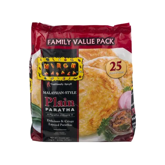 Mirch Masala Paratha Plain Family Pack 2 KG