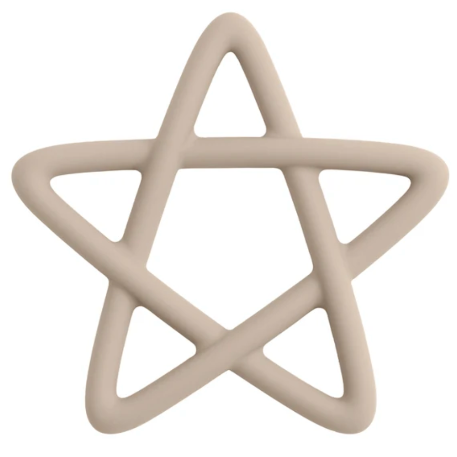 Star Teether, Taupe