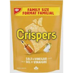 Christie Crispers Salt & Vinegar Crackers, 240 g