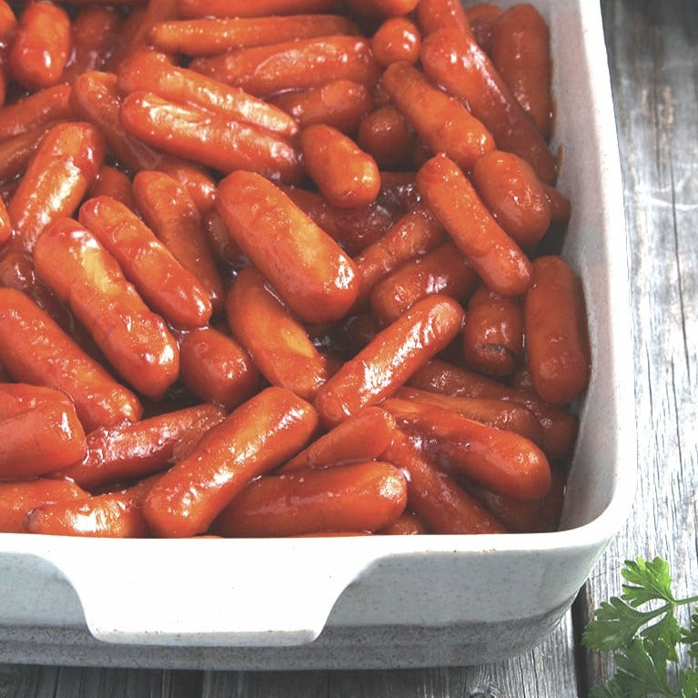 Homebake - Smokey Carrots w/ Onions & Bacon (GF), 9x12"