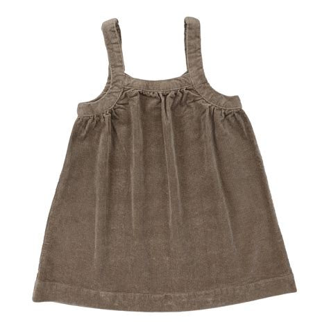 Taupe Cordury Jumper - Lil Legs
