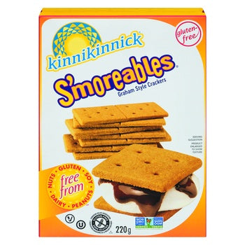 Kinnikinnick S'moreable Cookies, 220 g