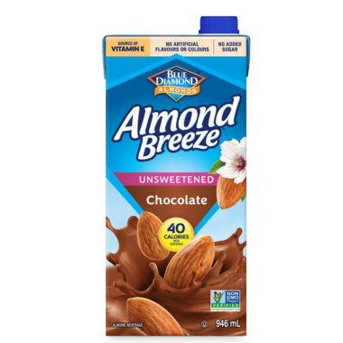 Almond Breeze Unsweetened Chocolate, 946 ml
