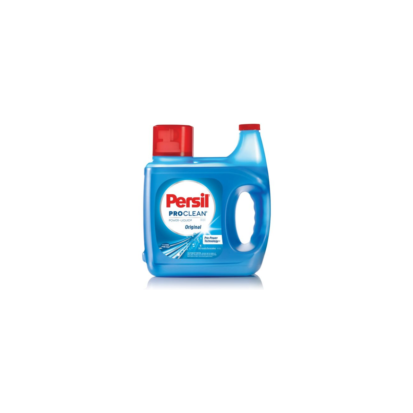 Persil ProClean Liquid Laundry Detergent, Original 4.43L, 96 Loads