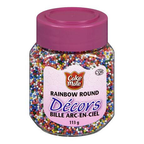 CakeMate Rainbow Decors, 113g