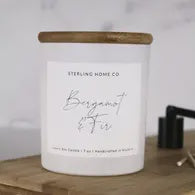 Bergamot & Fir Candle 7 oz