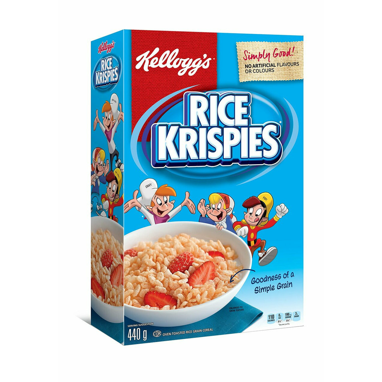 Kelloggs Rice Krispies, 340 g