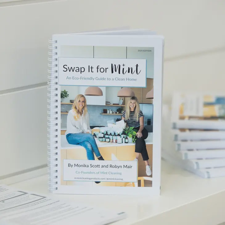 Swap It For Mint- An Eco-Friendly Guide To A Clean Home
