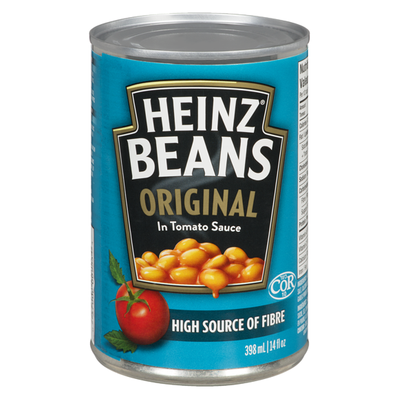 Heinz Original Beans in Tomato Sauce, 398ml