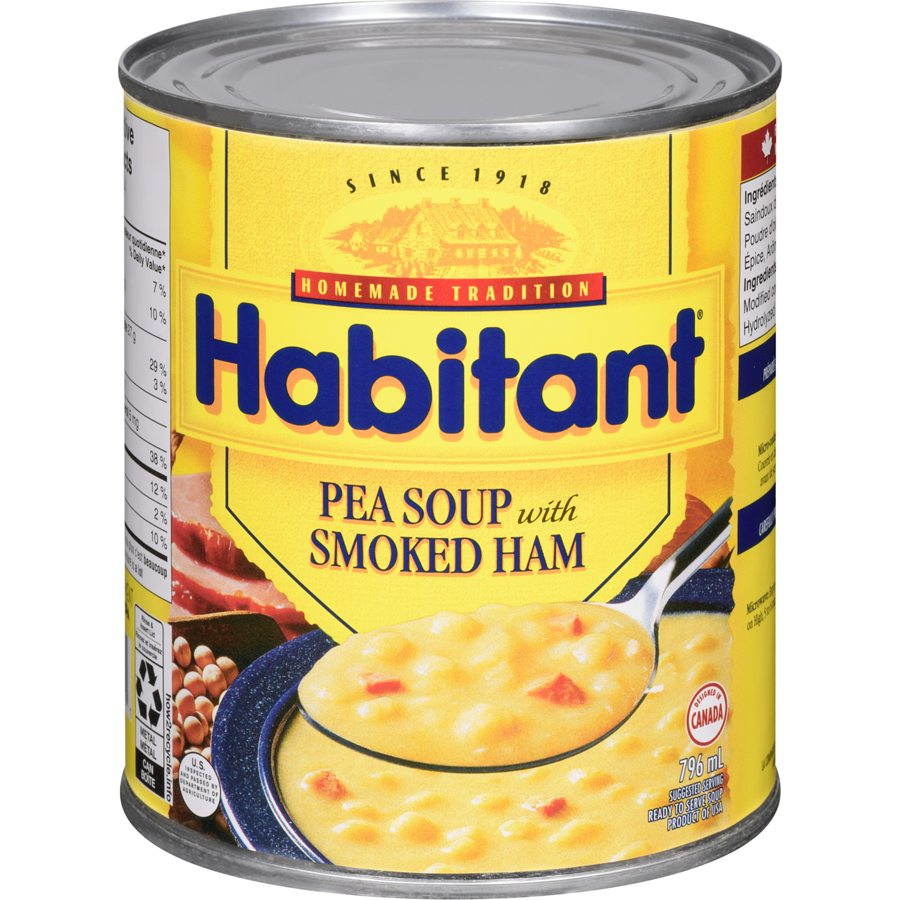 Habitant Ham And Pea Soup, 796 ml