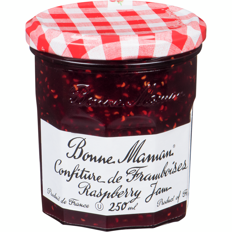 Bonne Maman Raspberry Jam, 250 ml