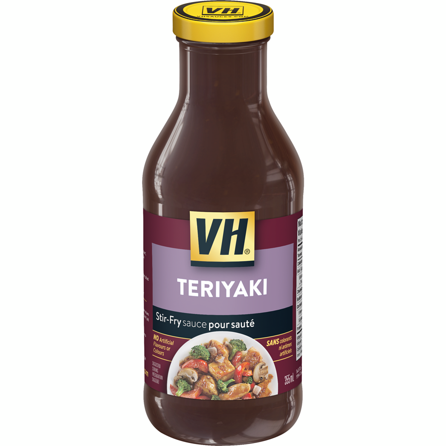 VH Teriyaki Stir Fry Sauce, 355 ml