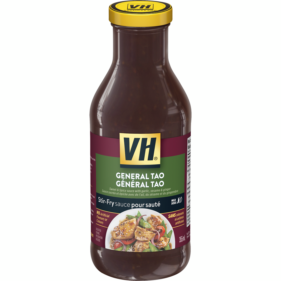 VH General Tao Stir Fry Sauce, 355 ml