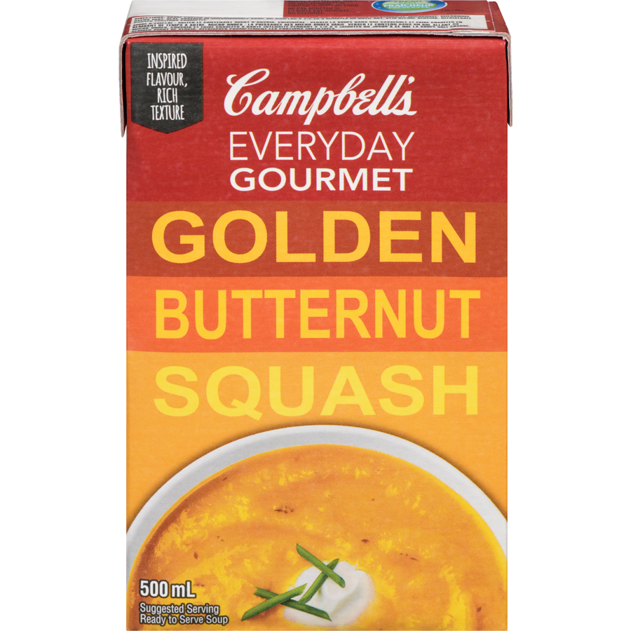 Campbell's Everyday Gourmet Butternut Squash Soup, 500 ml