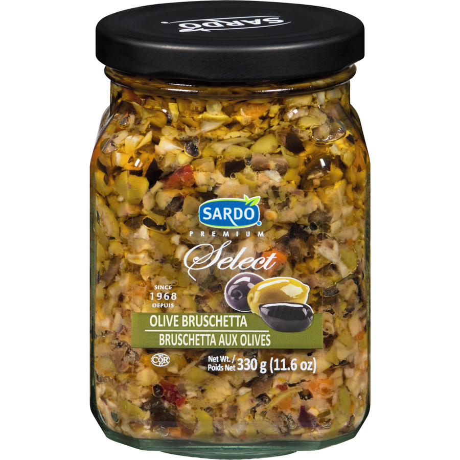 Sardo Olive Bruschetta 330 g