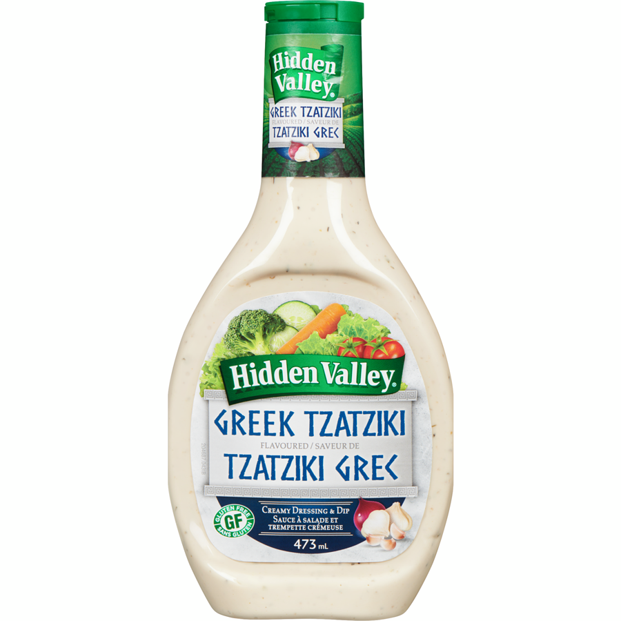 Hidden Valley Greek Tzatziki Dressing, 473 ml