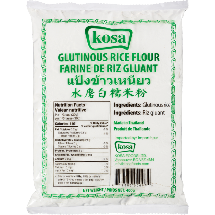 Kosa Glutinous Rice Flour, 400 g