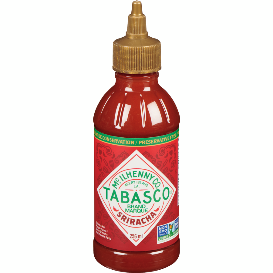 Tabasco Sriracha Pepper Sauce, 256 ml