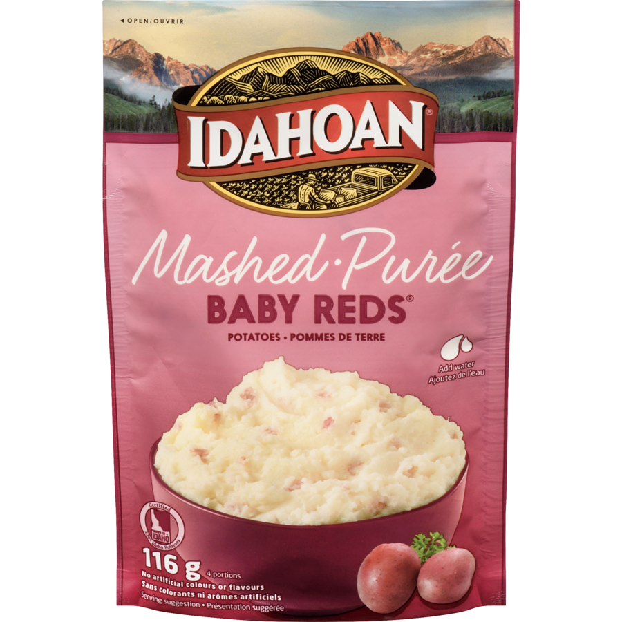 Idahoan Red Mashed Potatoes 116 g