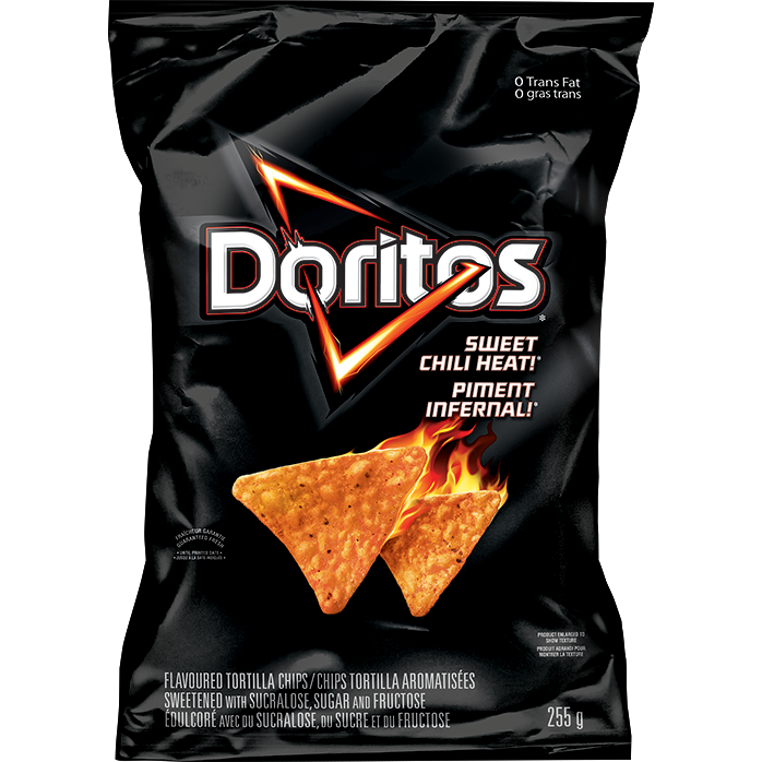 Doritos Sweet Chili Heat Tortilla Chips, 235g
