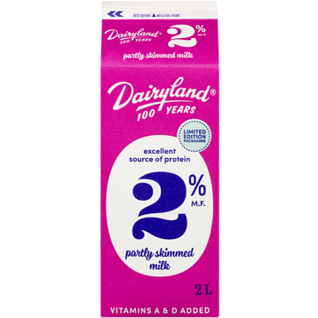 Dairyland Milk 2% - 2L