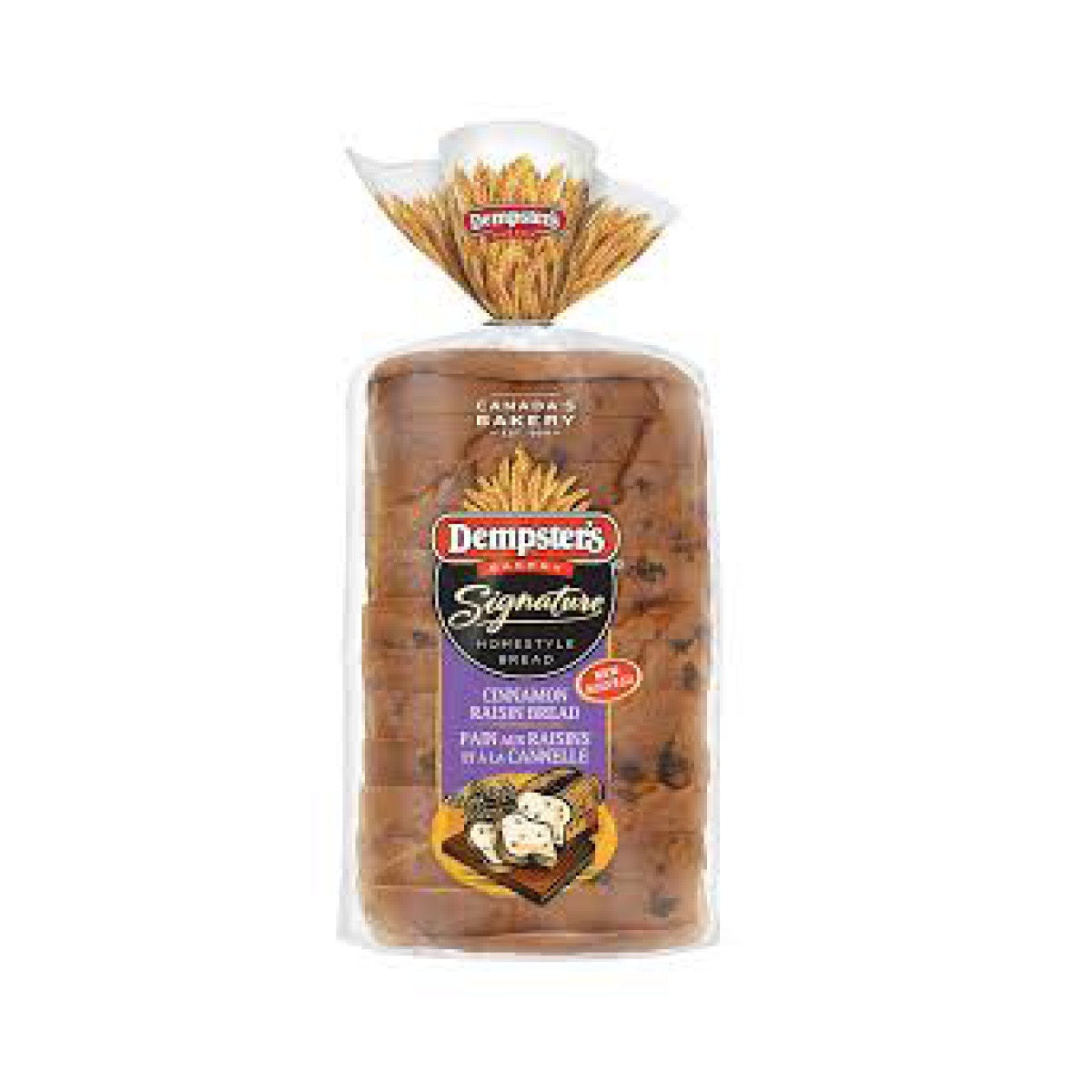 Dempster's Bread Cinnamon Raisin, 680g