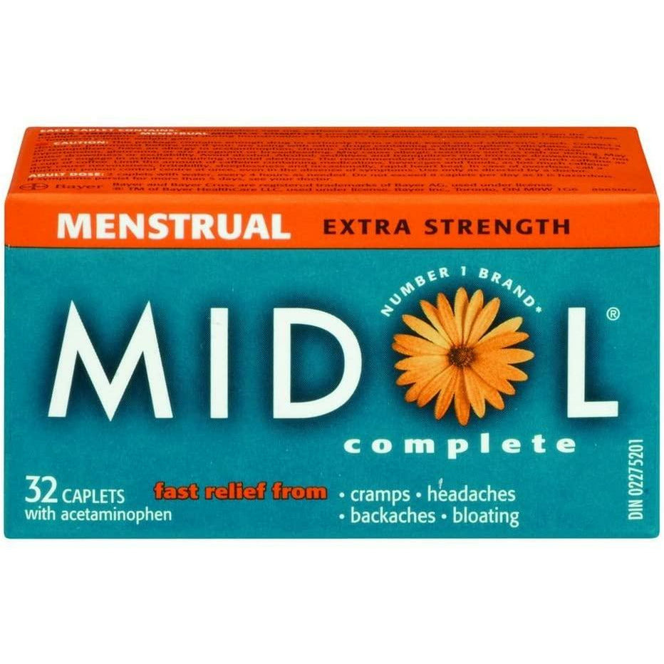 Midol Extra Strength Menstrual Complete, 40 Caplets