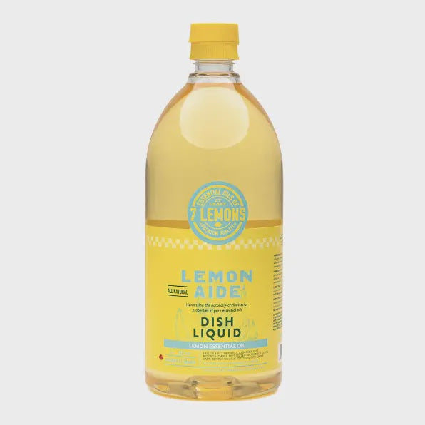 Lemon Dish Liquid