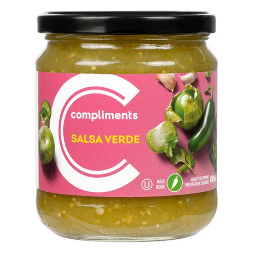 Compliments Salsa Verde, 430 ml