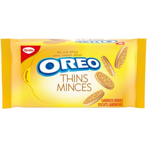 Christie Oreo Thins Golden Cookies, 287 g