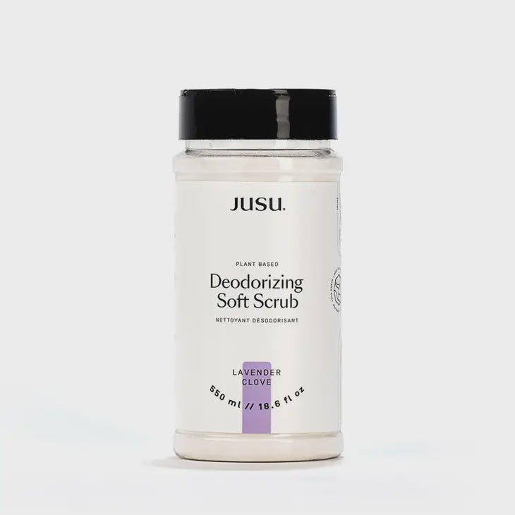 550g Deodorizing Soft Scrub - Lavender Clove