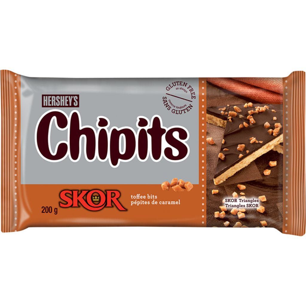 Chipits Skor - Toffee Bits, 200G