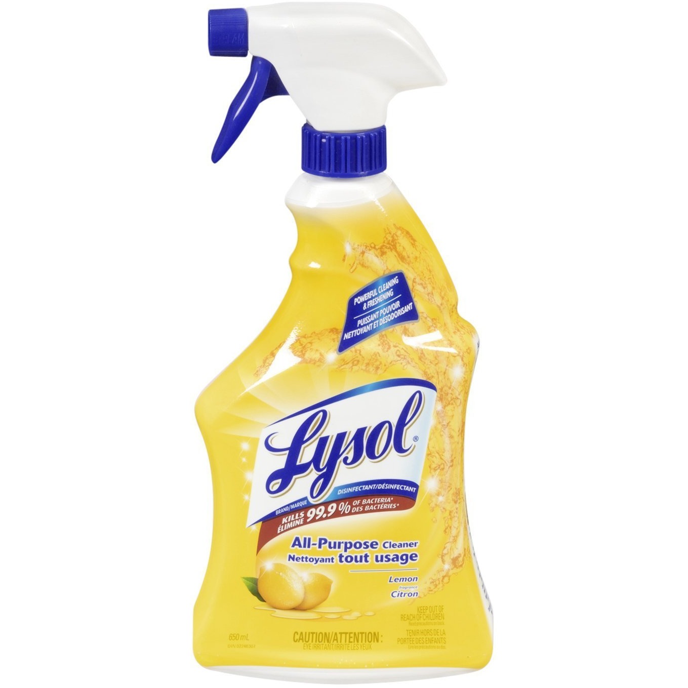 Lysol All Purpose Cleaner Trigger, 650ml