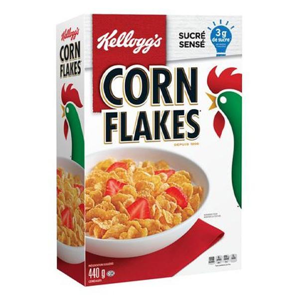 Kelloggs Corn Flakes Cereal, 340 g