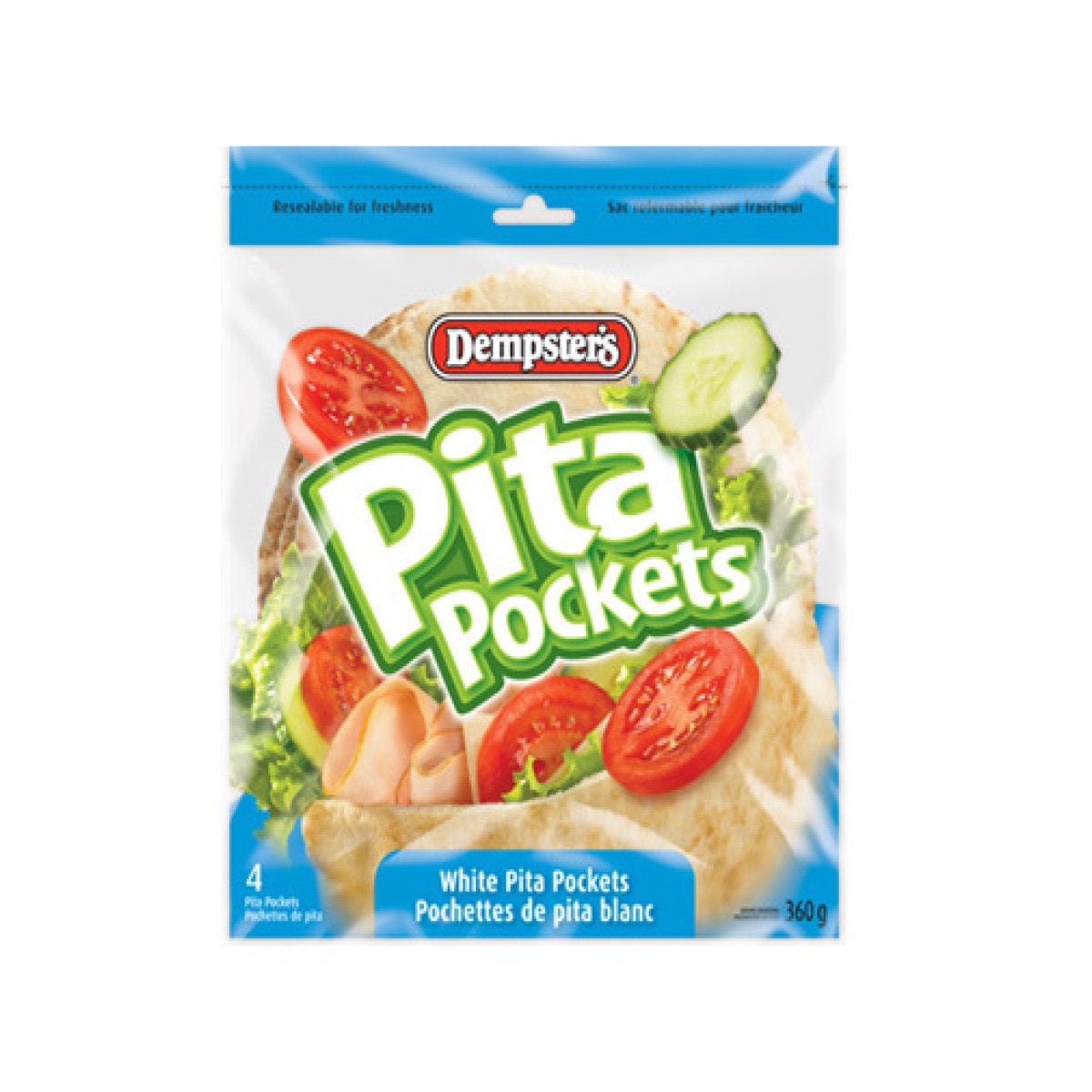 Dempster's Pita Pockets, 360 g