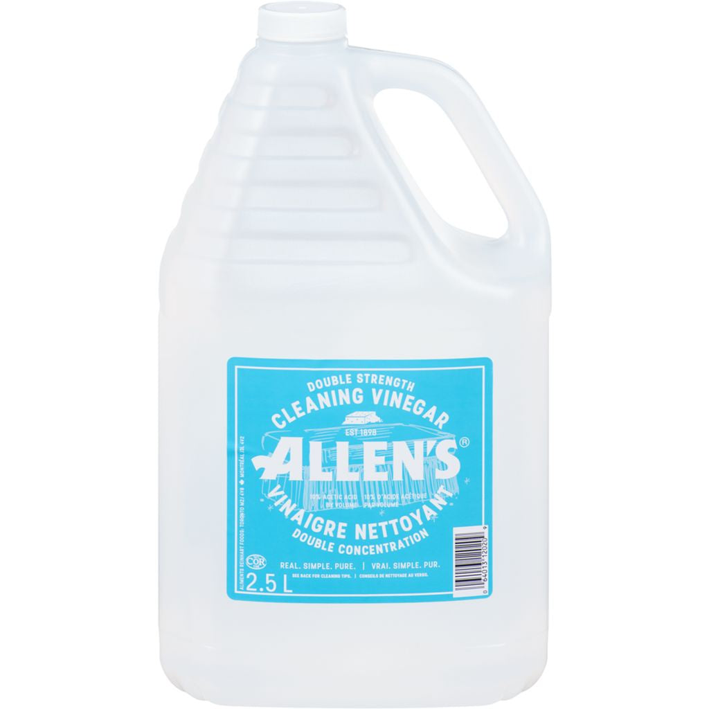 Allen's Double Strength Cleaning Vinegar, 2.50L