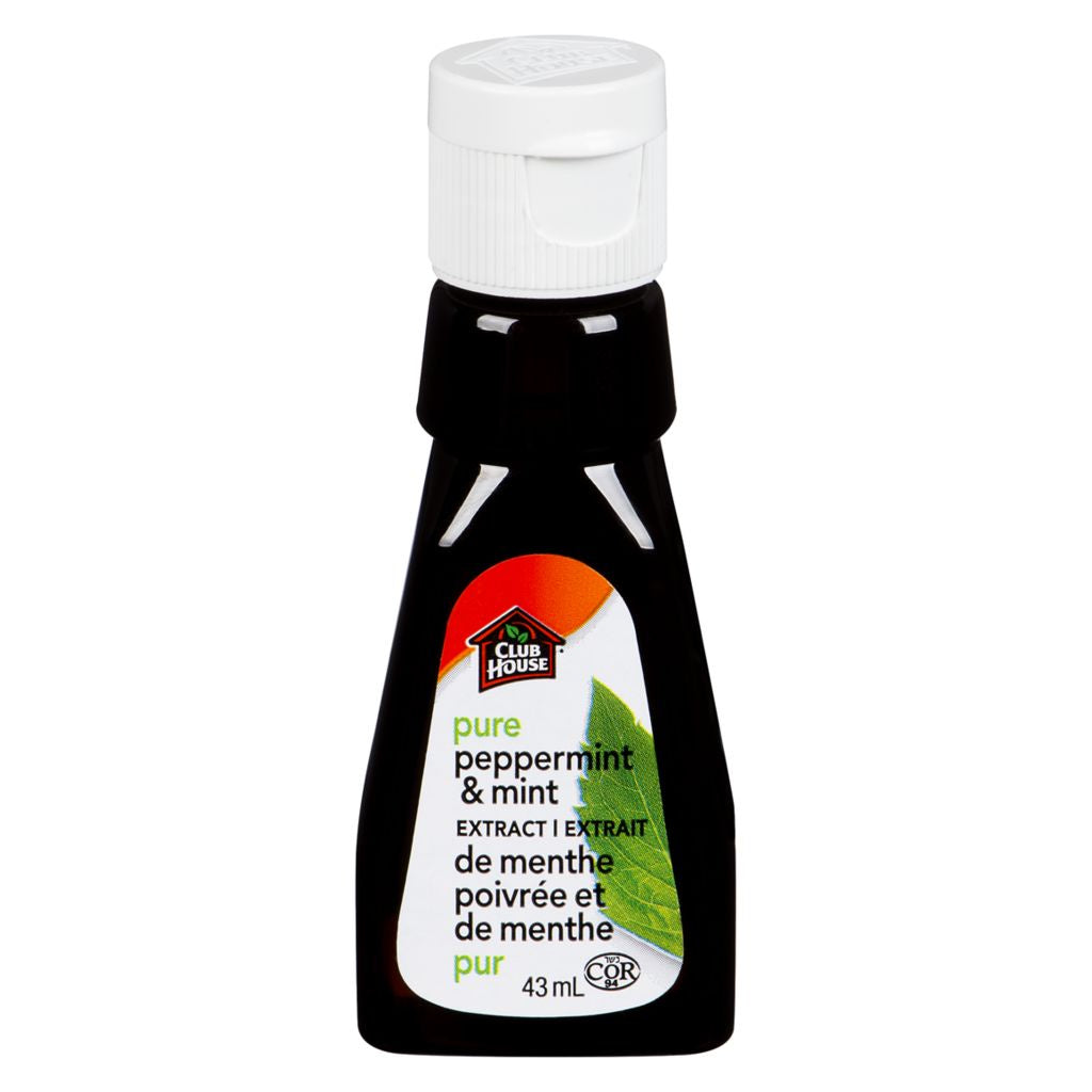 Club House Pure Mint & Peppermint Extract, 43ml