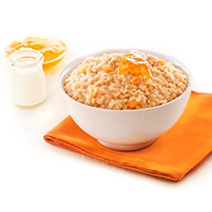 Compliments Instant Peaches & Cream Flavour Oatmeal 260 g