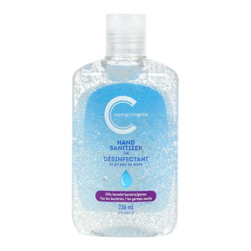 Compliments Hand Sanitizer, 236 mL