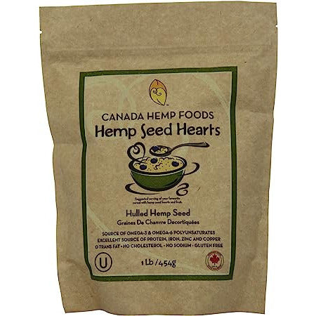 Canada Hemp Hemp Seed Hearts, 454 g