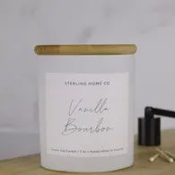 Vanilla Bourbon Candle 7 oz