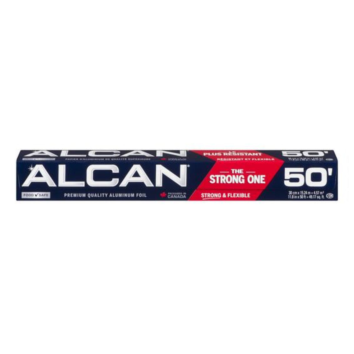 Alcan Aluminum Foil, 50ft