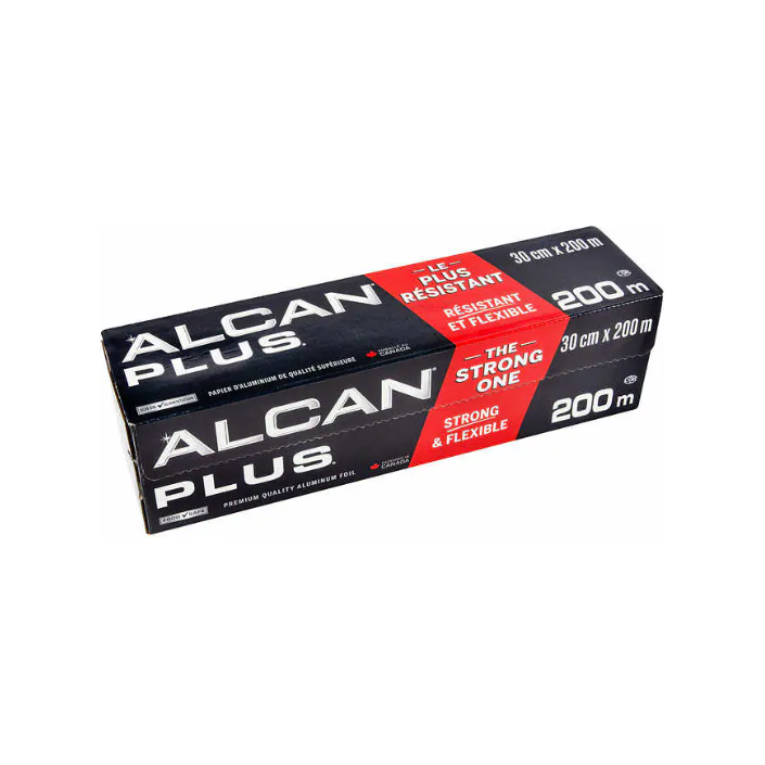 Alcan Aluminum Foil Wrap, 200m